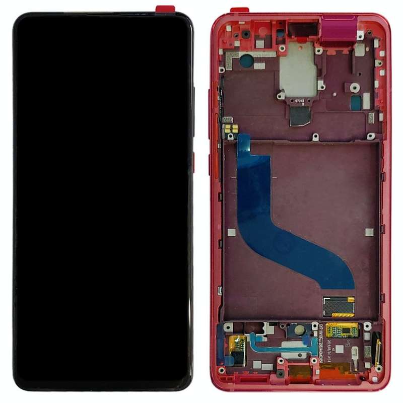 Original AMOLED LCD Screen for Xiaomi 9T Pro / Redmi K20 Pro / Redmi K20 Digitizer Full Assembly ...