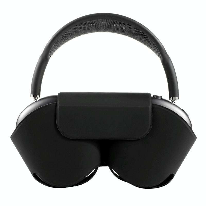 For AirPods Max Headphone Protective Cover Soft Case(Black)