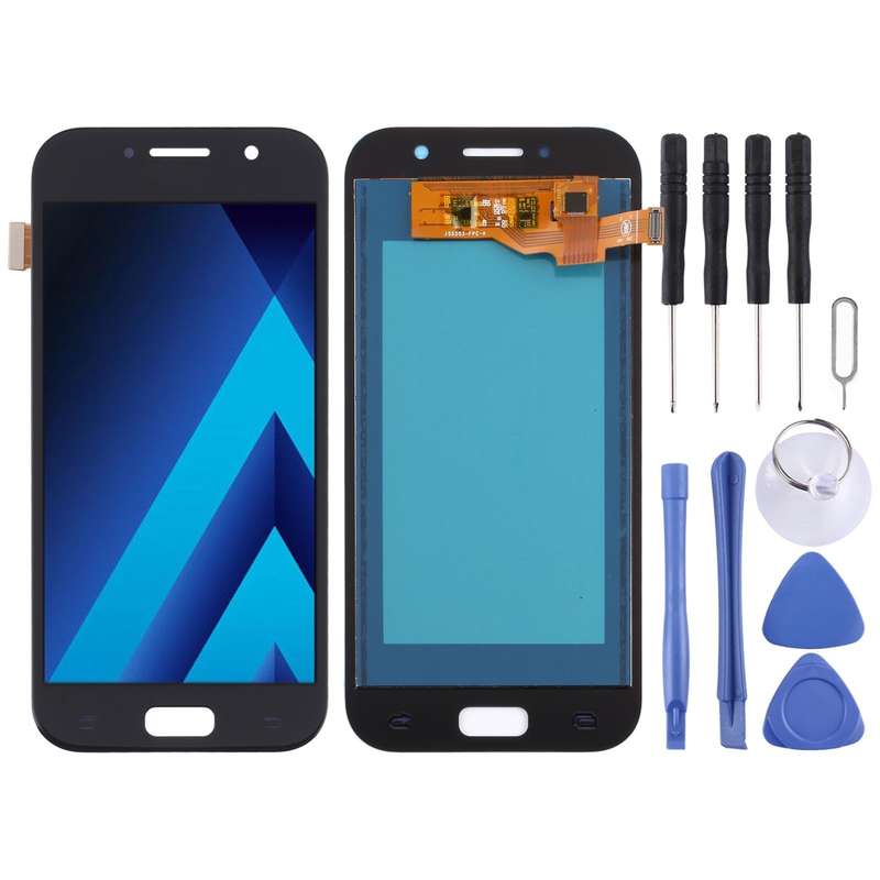 TFT LCD Screen for Galaxy A5 (2017), A520F, A520F/DS, A520K, A520L, A520 with Digitizer Full Asse...