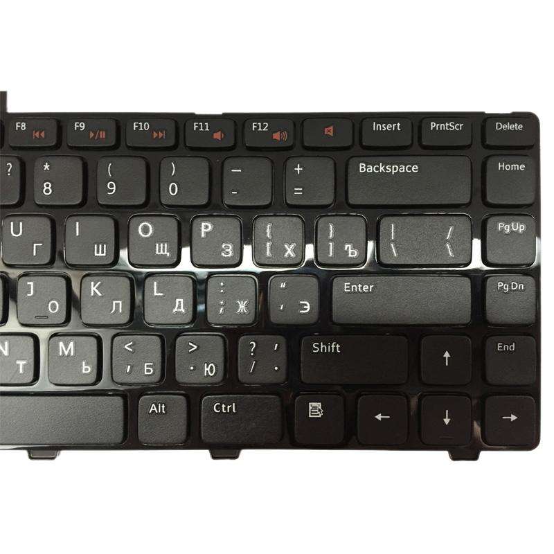 RU Keyboard for DELL Inspiron 14R N4110 M4110 N4050 M4040 N5050 M5050 M5040 N5040 3330 X501LX502L...