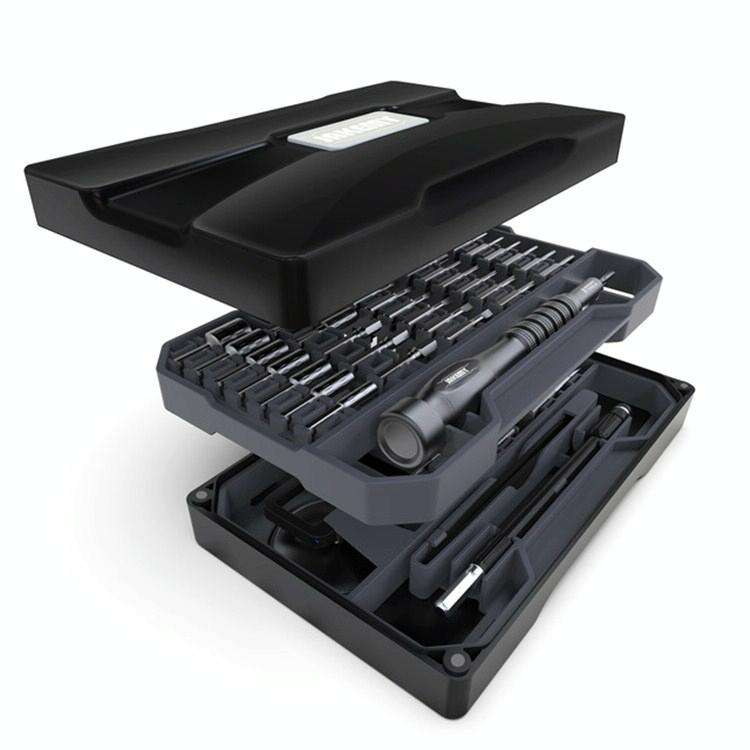 JM-8172 73 In 1 Combination Screwdriver Set Mobile Phone Computer Game Machine Model Removal Tool