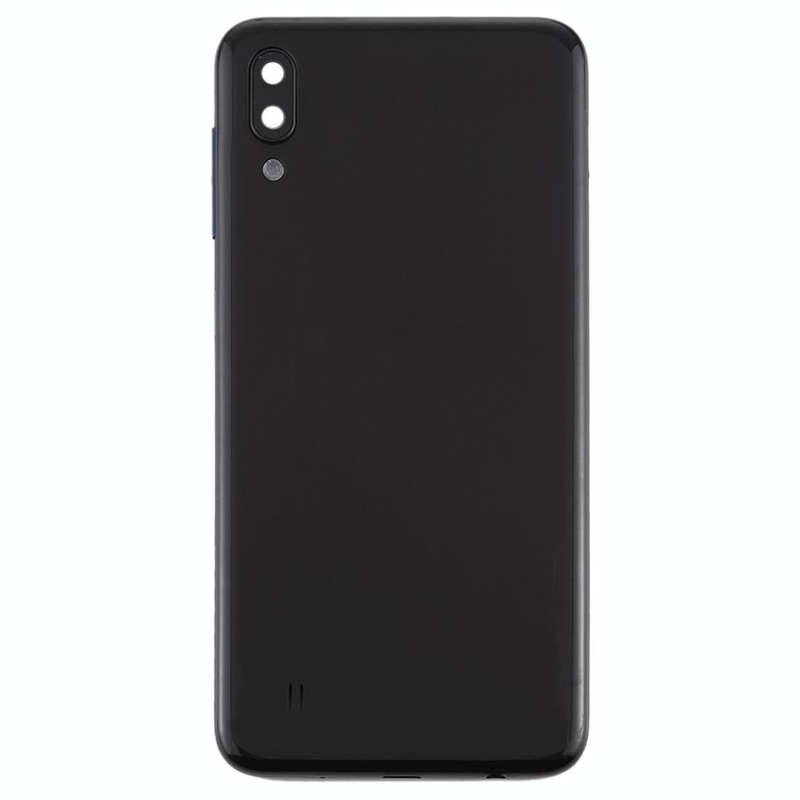 For Galaxy M10 Battery Back Cover (Black)
