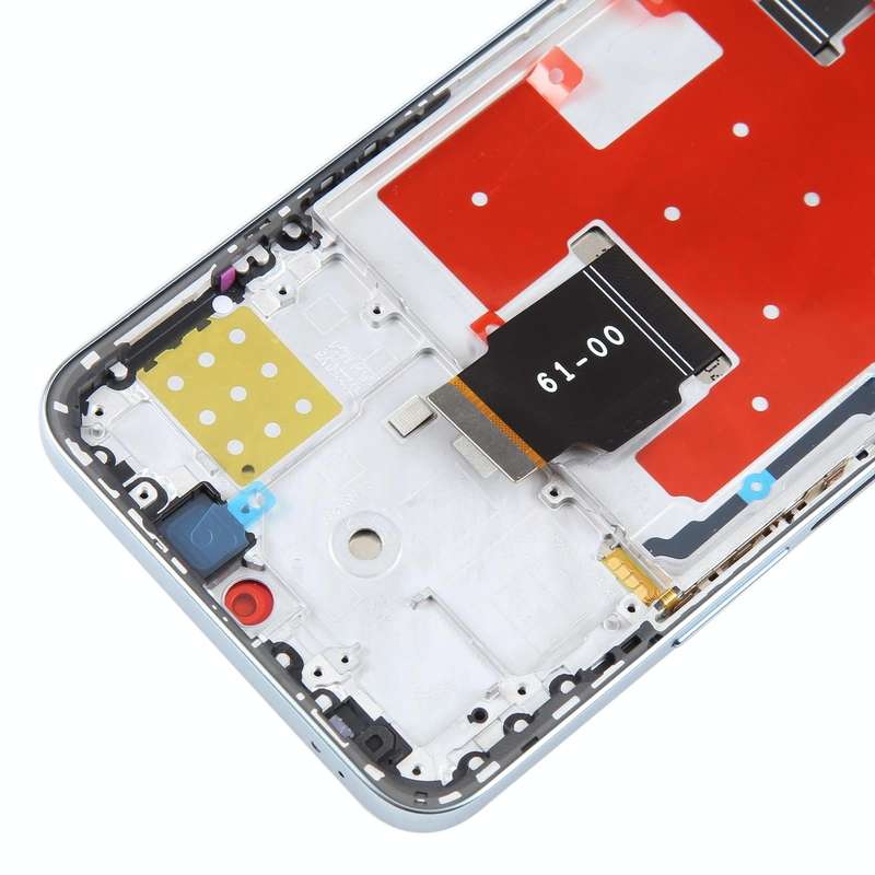 Original LCD Screen For Honor X8a Digitizer Full Assembly with Frame(Green)