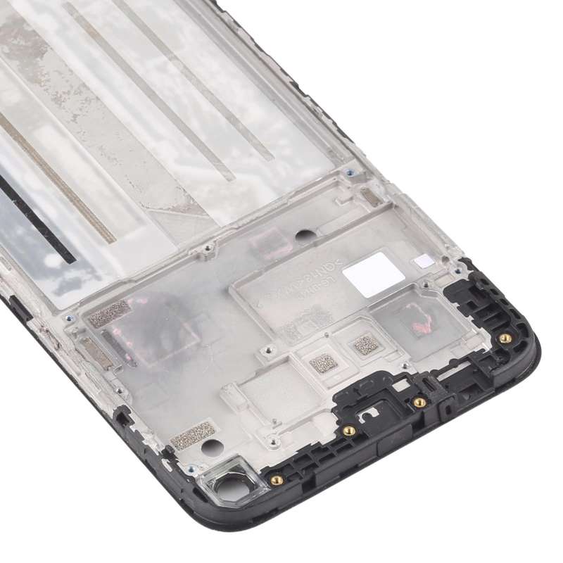 Front Housing LCD Frame Bezel Plate for LG K61 LMQ630EAW LM-Q630EAW LM-Q630