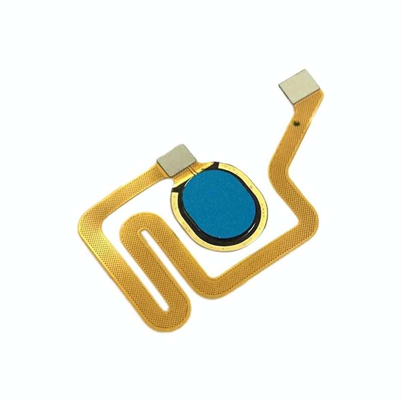 Fingerprint Sensor Flex Cable for ZTE Blade V10 / V10 Vita (Blue)