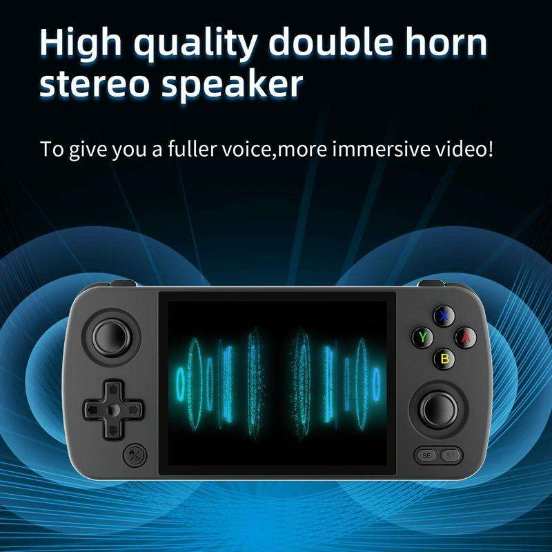 ANBERNIC RG405M Handheld Game Console 4 Inch IPS Touch Screen Aluminum Alloy Android 12 System 12...