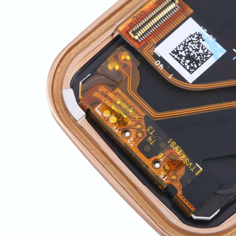 For Garmin Venu SQ Original LCD Screen with Digitizer Full Assembly(Gold)