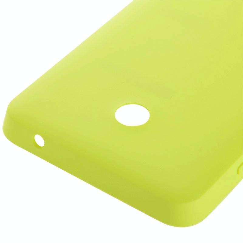 Original Back Cover ( Frosted Surface) for Nokia Lumia 630 (Fluorescent Green)