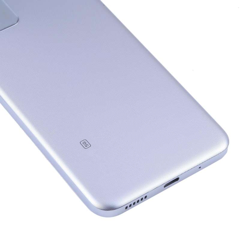 Original Battery Back Cover for Xiaomi Redmi Note 11E(Silver)