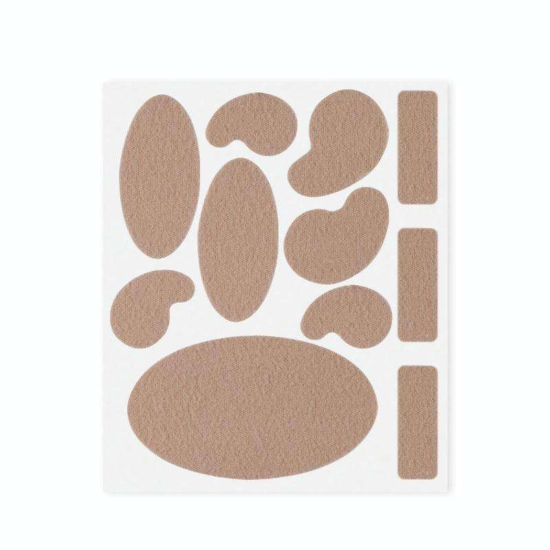 10 PCS High Heel Anti-Wear Foot Shoes Stickers(Skin Color)