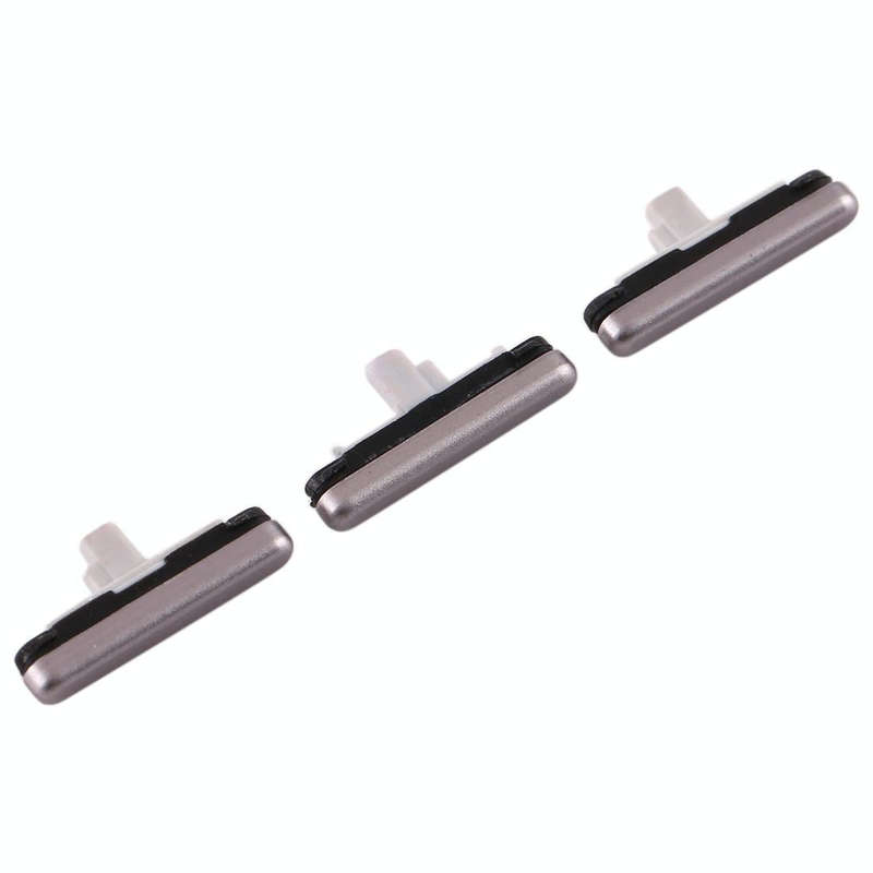 For Galaxy S7 10 Set Side Keys(Black)