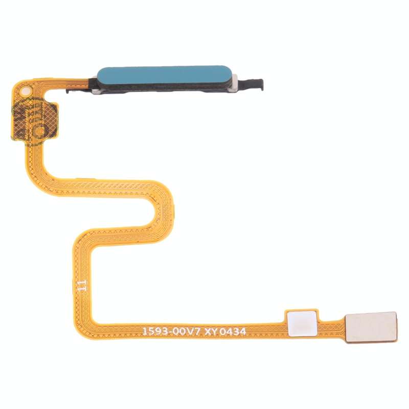 Fingerprint Sensor Flex Cable for Xiaomi Redmi Note 9 5G / Redmi Note 9T M2007J22G M2007J22C (Green)