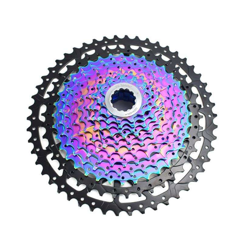 VG Sports Split Mountain Bike Lightweight Cassette Flywheel, Style:10 Speed 42T