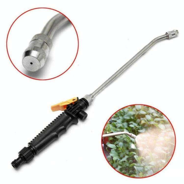 Garden Water Guns Stainless Steel Multifunction High Pressure Car Wash Spray Nozzle Hose Wand, Sp...