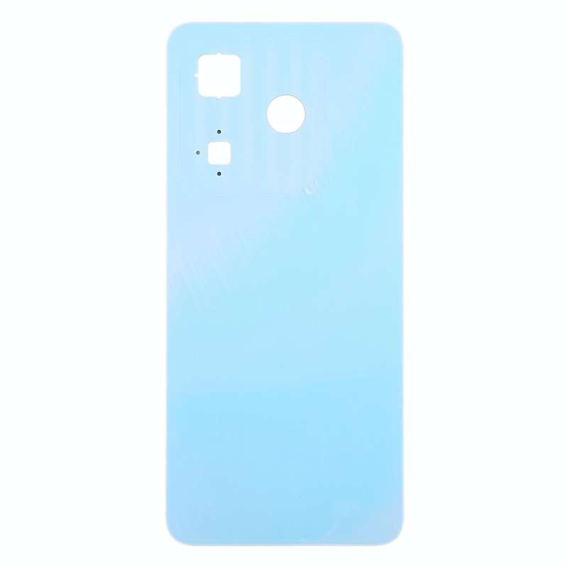 For itel P55 Original Battery Back Cover(Blue)