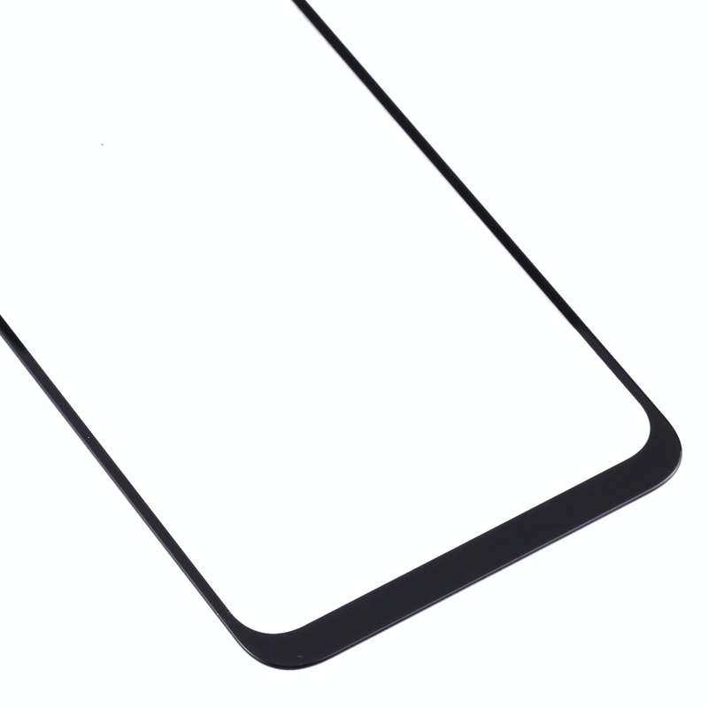 For Realme C11 / C12 / C15 RMX2185, RMX2189, RMX2180 5 PCS Front Screen Outer Glass Lens