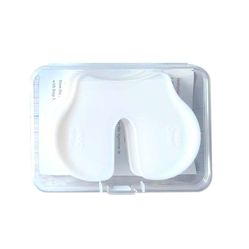 4pcs/set Injection Aid Tablet Press Firmly Can Relieve Pain Pain Blocker Device(White)
