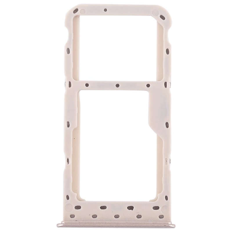 SIM Card Tray + SIM Card Tray / Micro SD Card for Huawei P smart (Enjoy 7S) (Gold)