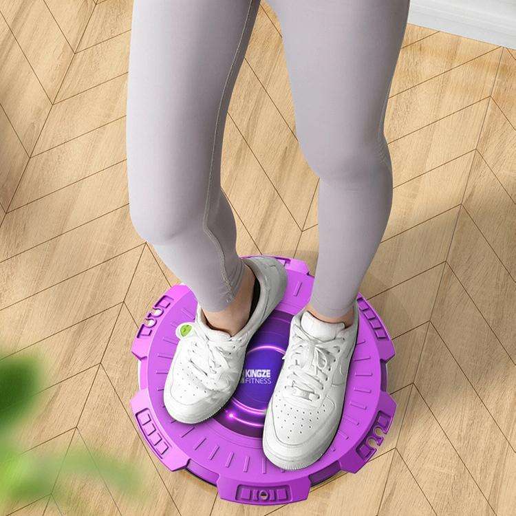 KINGZE Home Waist Twist Board Fitness Equipment Sports Abdomen Revolving Twisting Machine, Specif...