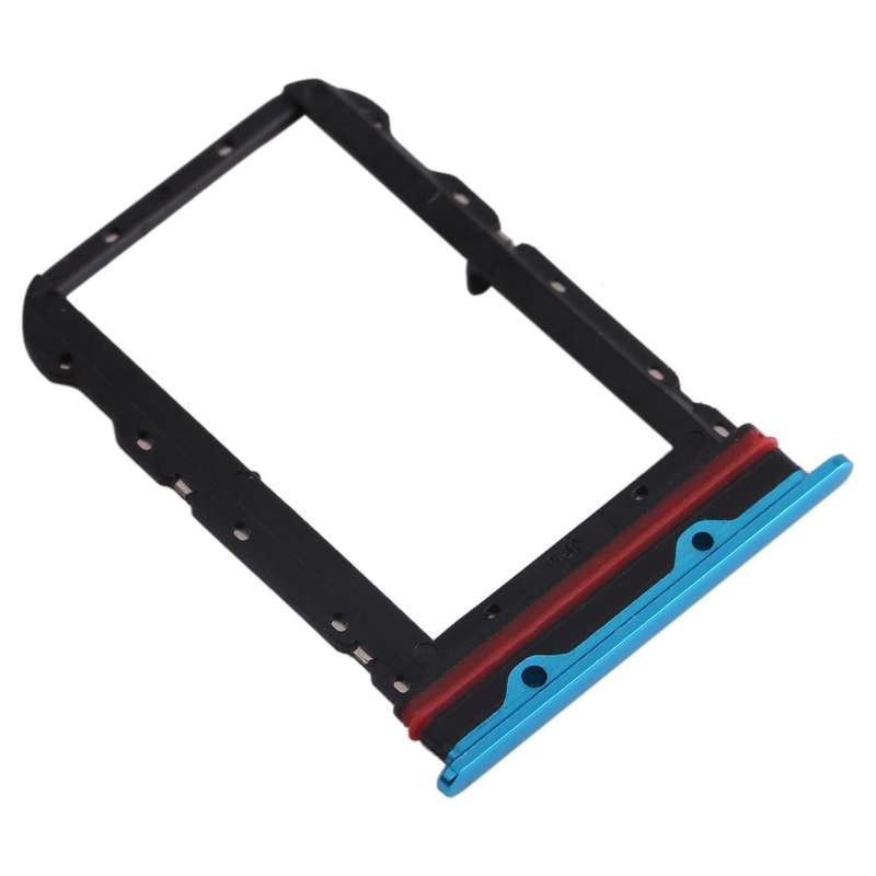 SIM Card Tray + SIM Card Tray for Xiaomi Mi CC9 Pro/Mi Note 10/Mi Note 10 Pro/Mi Note 10 Lite(Blue)