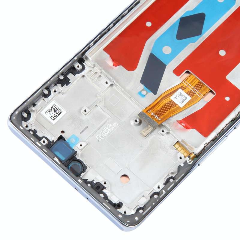 Original LCD Screen For Honor X40 Digitizer Full Assembly with Frame(Blue)