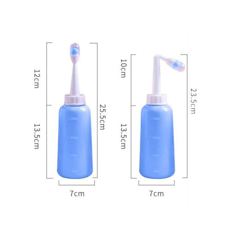 350ml Portable Travel Bidet Bodily Peri Wash Bottle for Postpartum Care(Green)