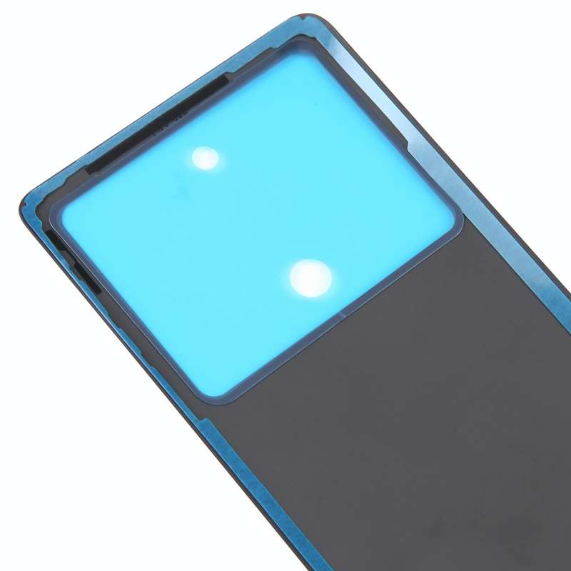 For vivo X80 Original Battery Back Cover (Black)