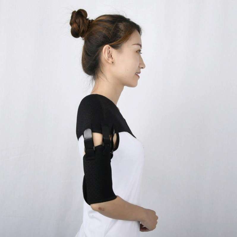 Regular + Shoulder Pads Style Shoulder Joint Fixation Belt Dislocation Stroke Hemiplegia Shoulder...