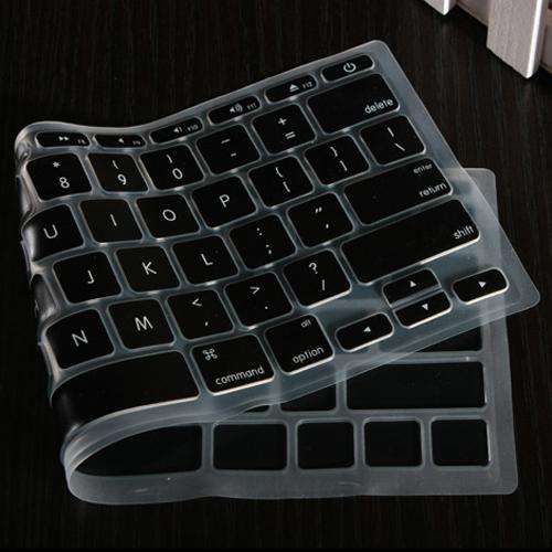 ENKAY for MacBook Pro 13.3 inch & 15.4 inch & 17.3 inch (US Version) / A1278 / A1286 Silicone Sof...