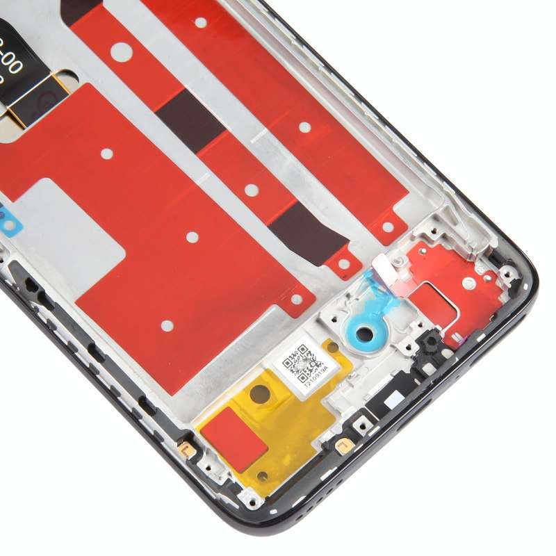 For Huawei Nova 10z Original LCD Screen Digitizer Full Assembly with Frame (Black)