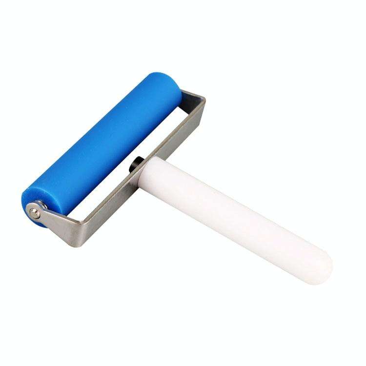 Kaisi 1303 Silicone Roller Tool Mobile Cell Phone Screen Protector Pasting Roller Wheel LCD OCA P...