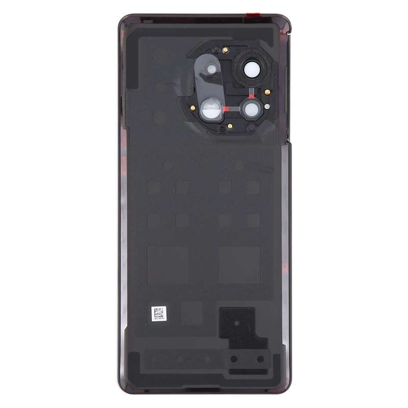 For OnePlus 11R Battery Back Cover with Camera Lens Cover(Black)