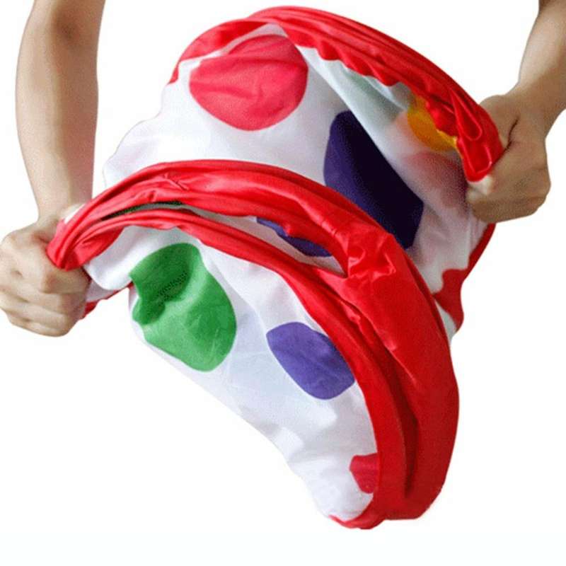 Folding Portable Baby Polka Dot Hexagon Indoor Ball Pool Game Fence 0.9 m in Diameter