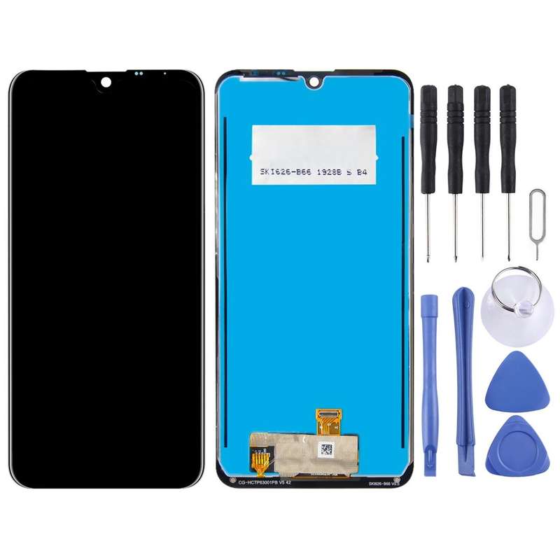 TFT LCD Screen for LG K50 / K12 Max / LMX520BMW / LMX520DMW with Digitizer Full Assembly(Black)