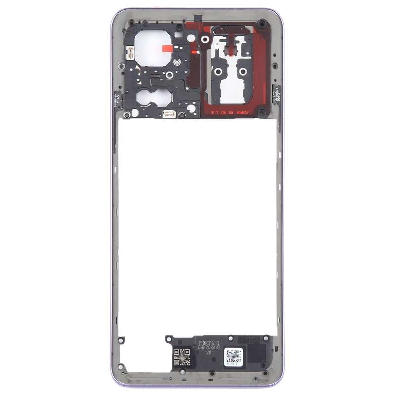 For Realme GT Neo5 SE Original Middle Frame Bezel Plate (Blue)