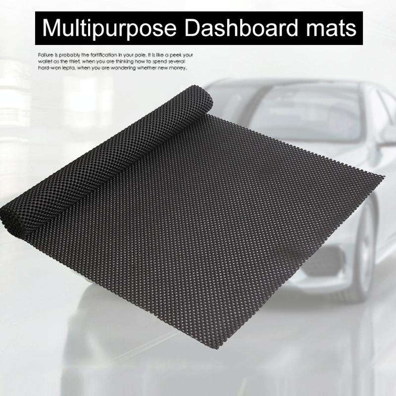 2 PCS DM-1505 PVC Foam Car Anti-slip Mat Home Car Use Bridge Trunk Non-slip Mat(Black)