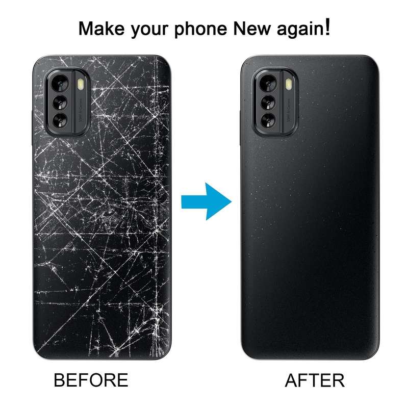 For Nokia G60 Original Battery Back Cover(Black)