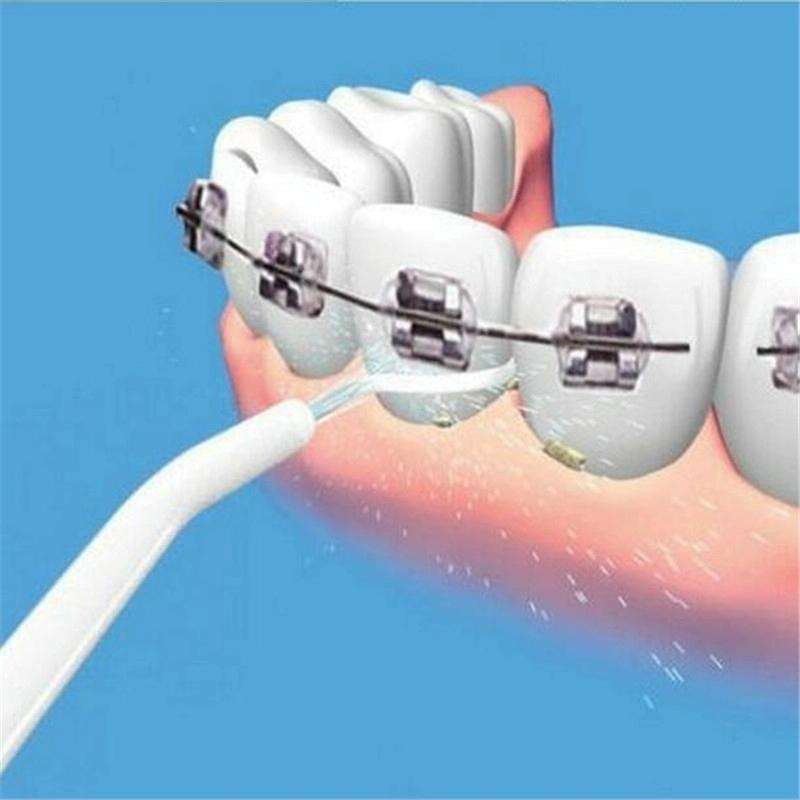 Dental Hygiene Oral Irrigator Dental Floss Oral Power Water Jet Pick Cleaning Irrigator Tooth Mou...