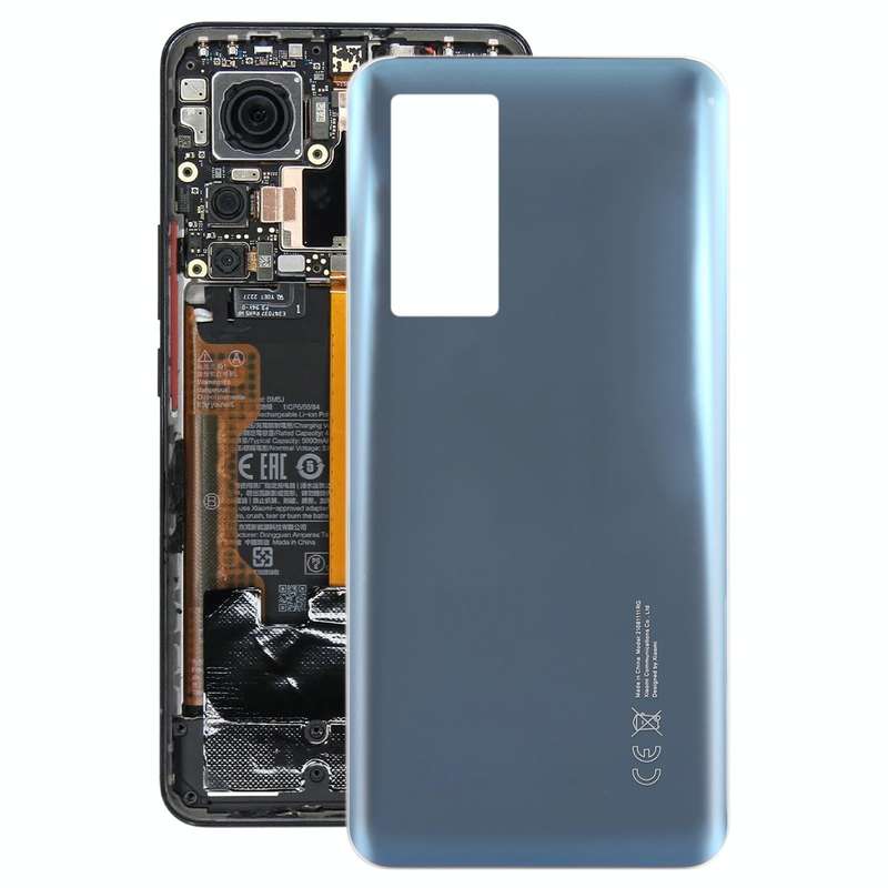 For Xiaomi 12T Pro OEM Glass Material Battery Back Cover(Green)