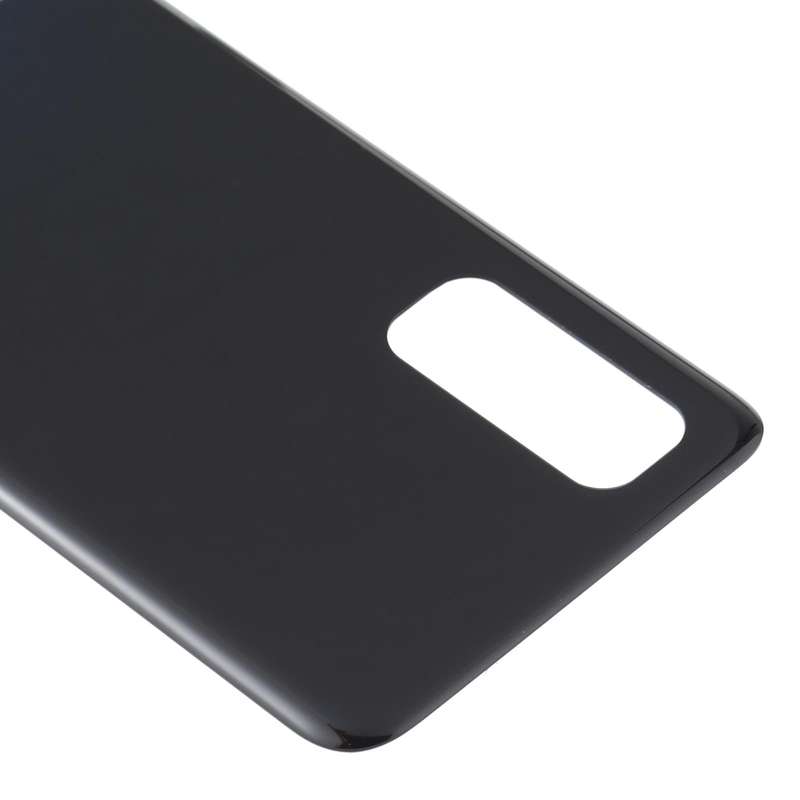 For Vivo iQOO Z1 / V1986A Battery Back Cover (Black)