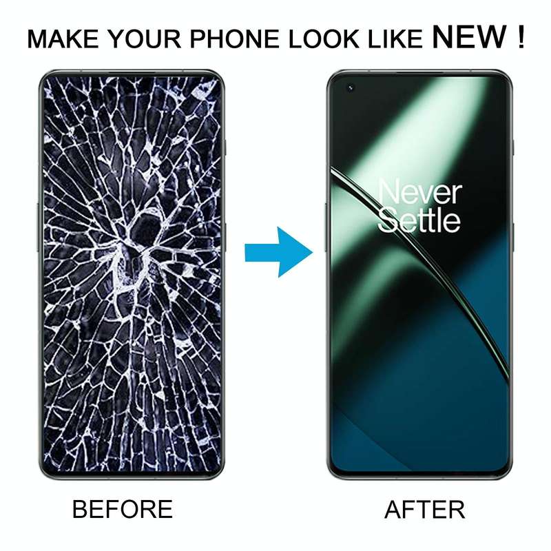 For OnePlus 11 PHB110 CPH2449 CPH2447 Original AMOLED LCD Screen Digitizer Full Assembly with Fra...