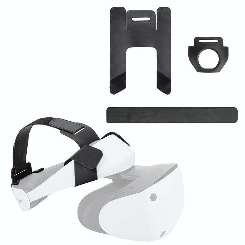 Hifylux PS-QF35 For PlayStation VR2 Decompression Headband Comfort Strap(Black)