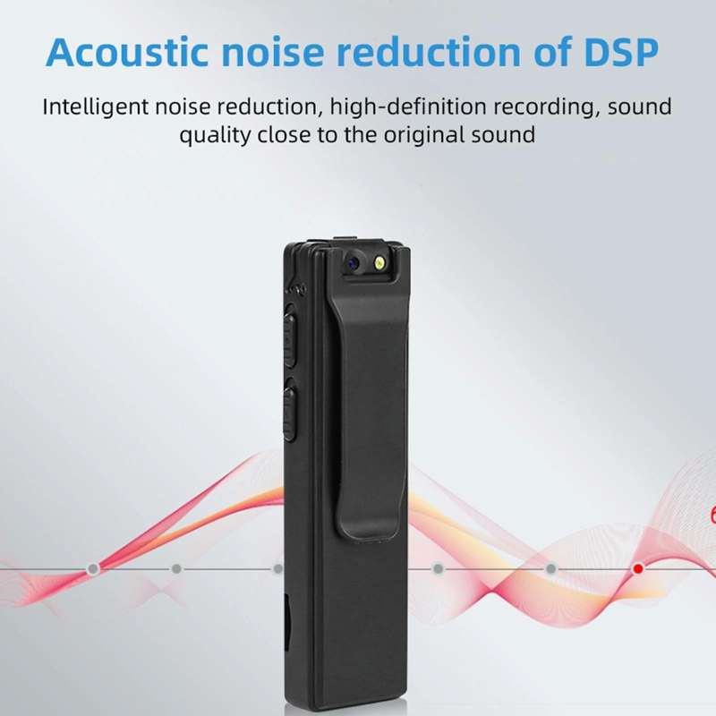 Z3 Surveillance Camera Recorder Pen with Clip(Black)