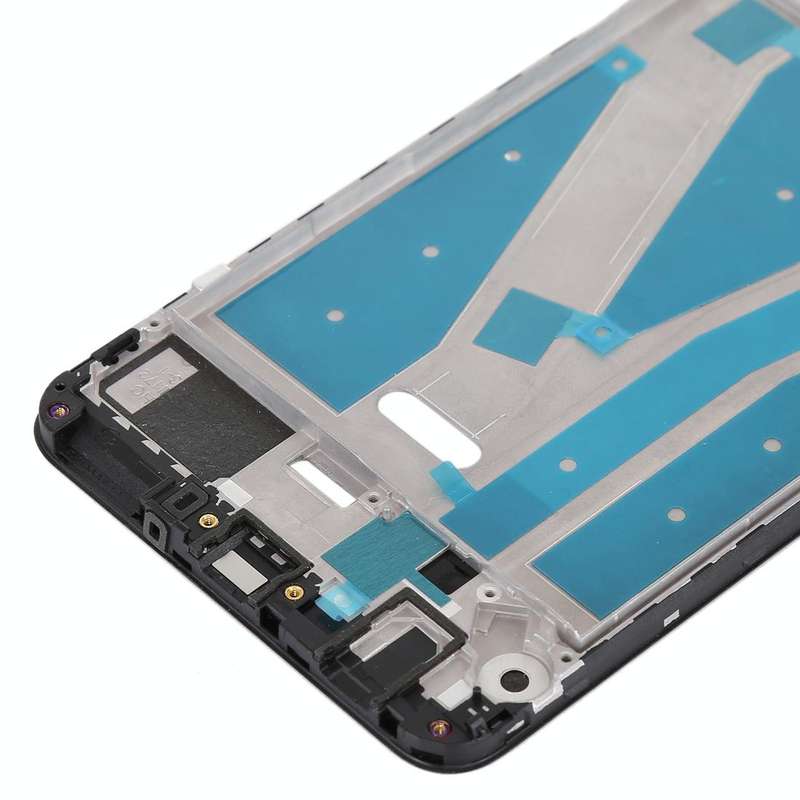 Front Housing LCD Frame Bezel for Huawei Enjoy 8 Plus(Black)