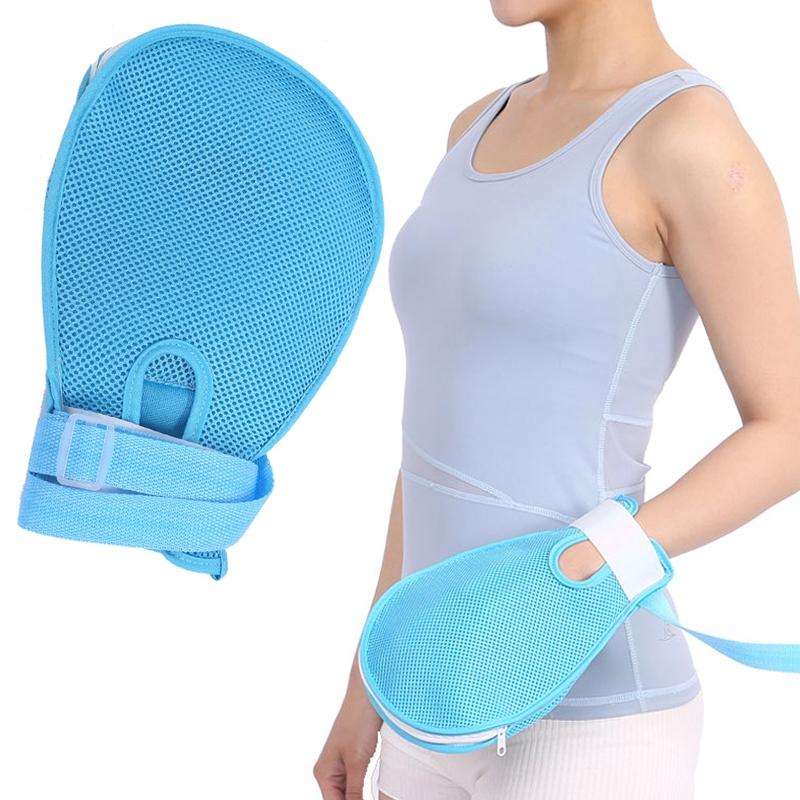 Finger Fixed Restraint Belt Elderly Fixed Comfortable Breathable Anti-extraction Tube Anti-scratc...