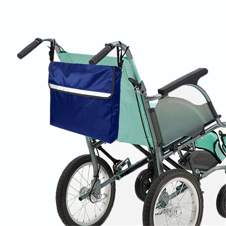 Storage Bag for Wheelchairs Disabled Car Storage Hanging Bag(Blue)