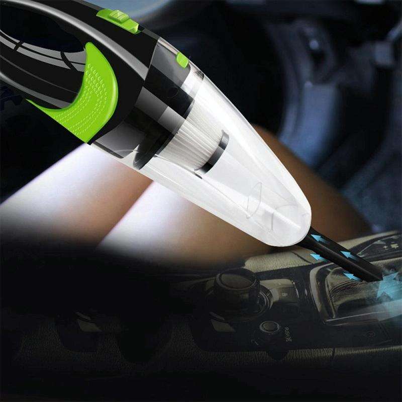 Wireless Car Vacuum Cleaner Handheld Mini Vacuum Cleaner Super Suction Wet And Dry Dual Use Porta...