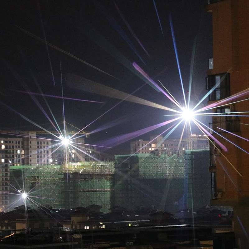 82mm Colorful Starlight Brushed Radiant Camera Lens Filter