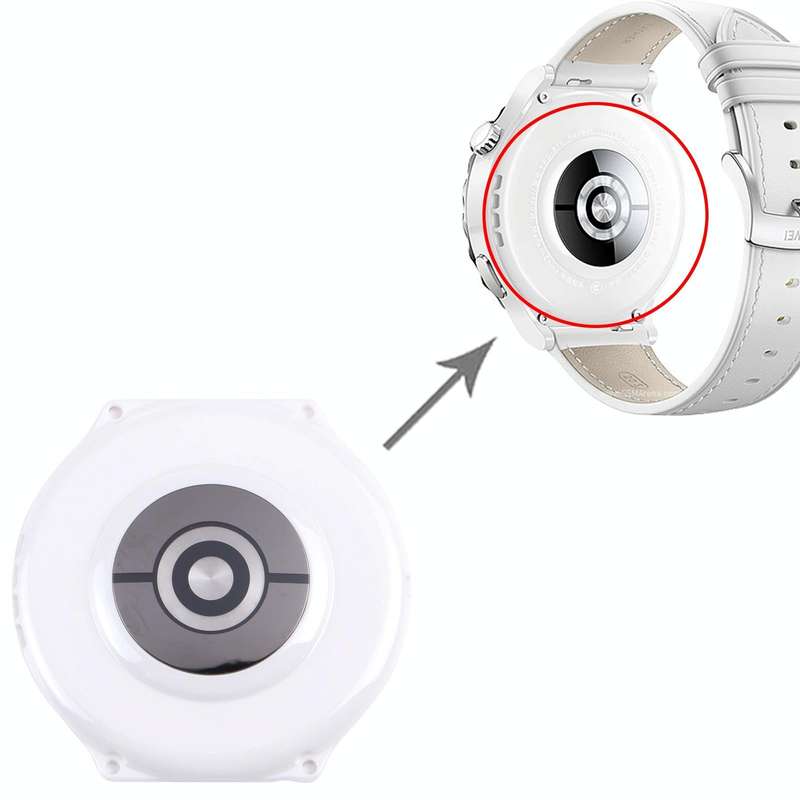 Original Ceramics Back Cover For Huawei Watch GT 3 Pro 43mm