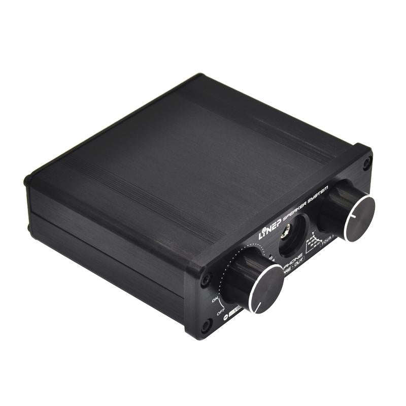 A926 Four-In Two-Out Signal Amplifying Switcher(Black)